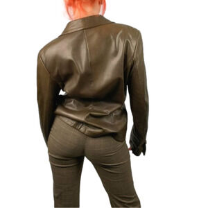 Dalia Brown Plaid Trousers NWT Size 4P